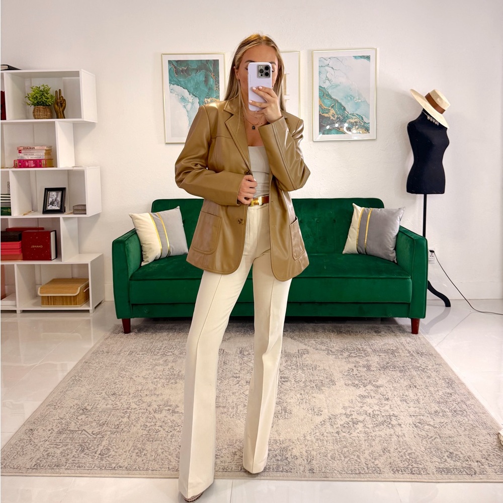 Stylish Tan Blazer for Women